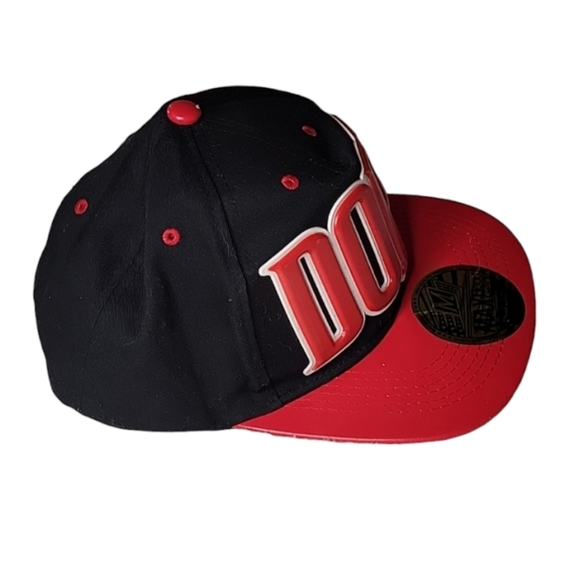 High Quality Max Headgear Hat Black Red DOPE Adjustable Snapback Cap - Picture 3 of 8
